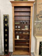 Biedermeier boekenkasten, mahoniehout, Ophalen, Met plank(en), 200 cm of meer, 50 tot 100 cm