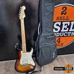 Fender Stratocaster Mexico met Fender Gigbag. Zeer net