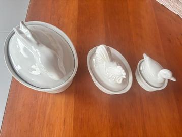 Kerst pâté/pudding/gebakvormen  beschikbaar voor biedingen