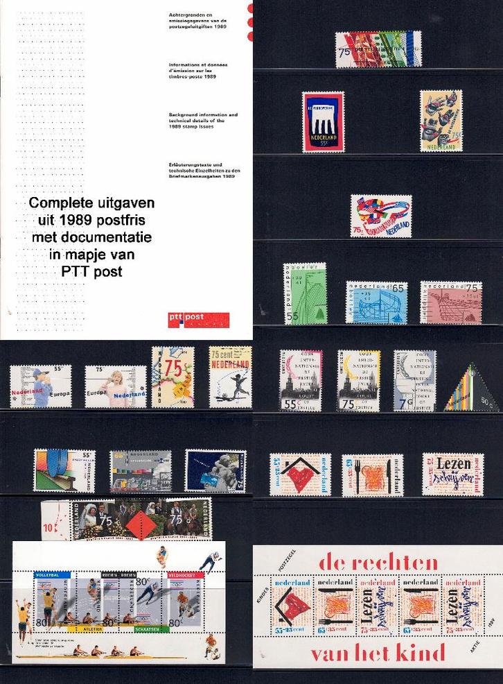 Nederlandse postzegels postfris 1989-2006, Postzegels en Munten, Postzegels | Nederland, Postfris, Na 1940, Ophalen of Verzenden