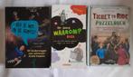 astronaut Kuipers waarom boek puzzelboek, Ophalen of Verzenden, Zo goed als nieuw