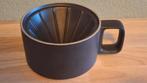 Hasami Porcelain Coffee Dripper Black, Ophalen of Verzenden, Zo goed als nieuw