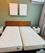 Auping original elektrisch deep black 180x210, 210 cm, Tweepersoons, Ophalen of Verzenden, Zo goed als nieuw