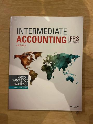 Intermediate Accounting IFRS - Kieso, Weygandt, Warfield beschikbaar voor biedingen