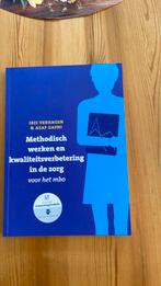 Methodisch werken en kwaliteitsverbetering in de zorg voor h, Iris Verhagen; Asaf Gafni, Nieuw, Ophalen of Verzenden, Nederlands