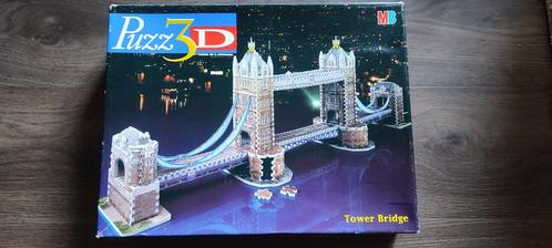 *Te Koop* Puzz 3D / Puzz3D : Tower Bridge, Hobby en Vrije tijd, Denksport en Puzzels, Zo goed als nieuw, Rubik's of 3D-puzzel