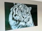 Glasschilderij 120x80, Huis en Inrichting, Ophalen, Minder dan 50 cm, Zo goed als nieuw, Schilderij