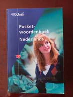 Van Dale Pocketwoordenboek Nederlands, Nederlands, Ophalen of Verzenden, Zo goed als nieuw, Van Dale
