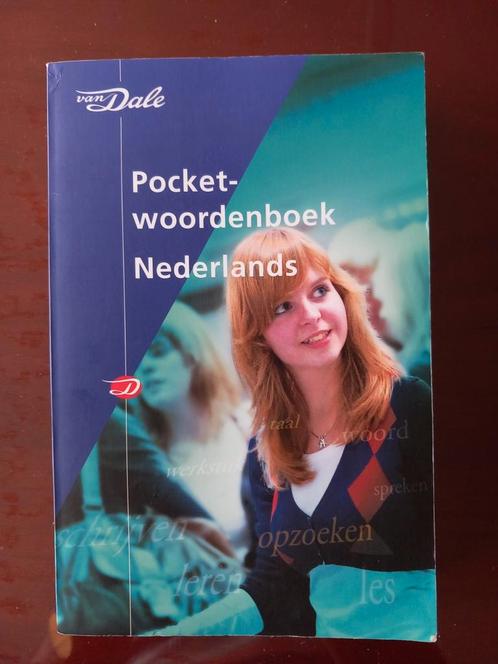 Van Dale Pocketwoordenboek Nederlands, Boeken, Woordenboeken, Zo goed als nieuw, Nederlands, Van Dale, Ophalen of Verzenden