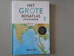 Het grote Bosatlas Puzzelboek 2 / Denksport, Nieuw, Ophalen of Verzenden, Denksport, Overige onderwerpen