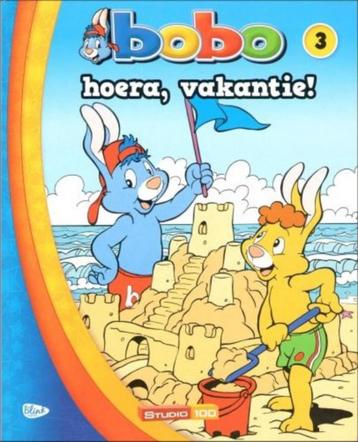 Boek Bobo - Hoera, Vakantie! (3) beschikbaar voor biedingen