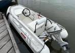 Suzamar Rib boot met 4 takt honda 6 pk polyester bodem izgs!, Watersport en Boten, Overige merken, Gebruikt, Ophalen of Verzenden