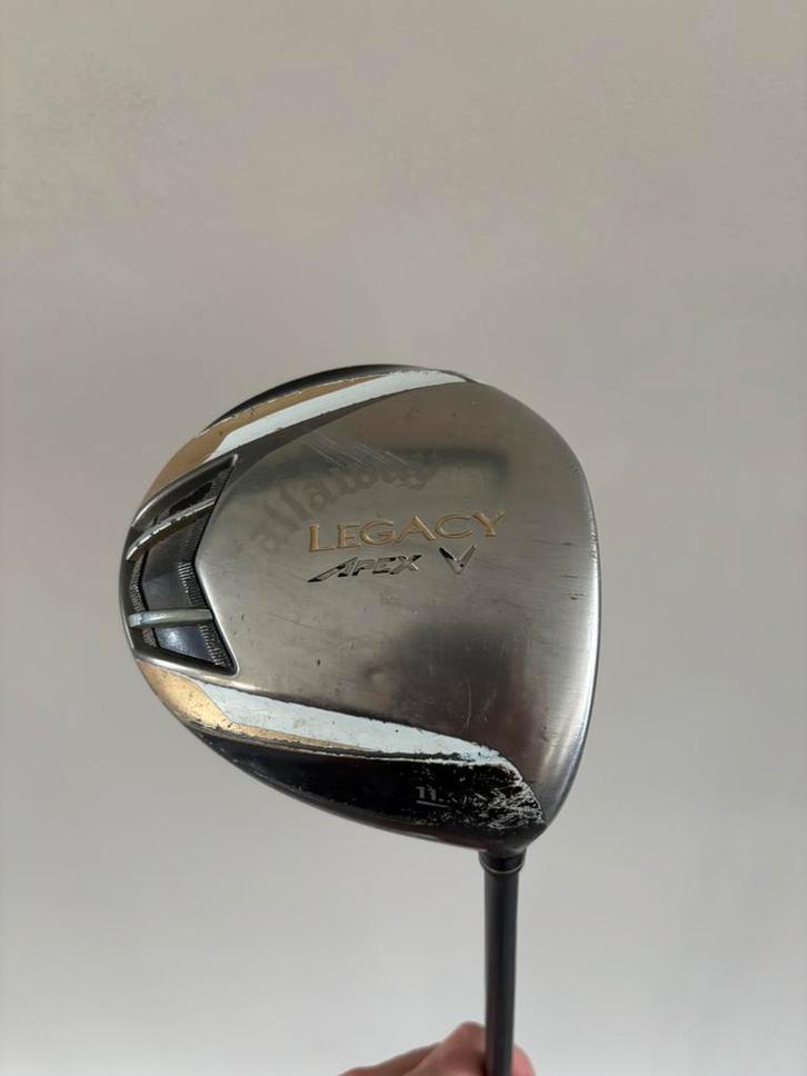 Callaway Legacy Apex V Driver - 11.5* Loft - SR Flex, Sport en Fitness, Golf, Zo goed als nieuw, Club, Callaway, Ophalen of Verzenden
