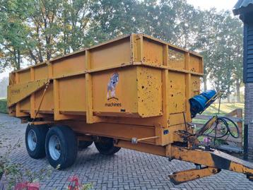 Veenhuis 11 ton kipper (bj 1987) beschikbaar voor biedingen