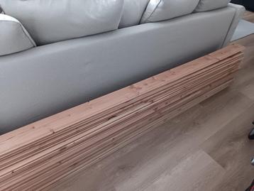 Houten douglas planken 290cm // Wooden douglas boards 290cm beschikbaar voor biedingen