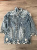Spijkerjas, Kleding | Dames, Jassen | Zomer, Ophalen of Verzenden, Zo goed als nieuw, Maat 36 (S), Blauw