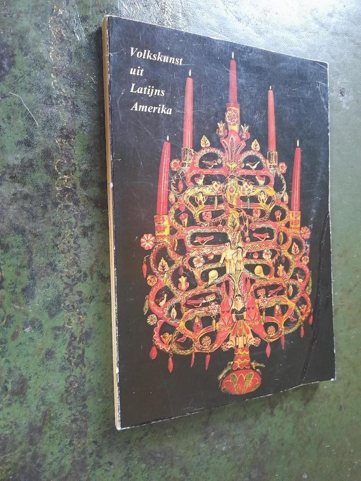 Volkskunst uit Latijns Amerika, Boeken, Kunst en Cultuur | Beeldend, Gelezen, Verzenden