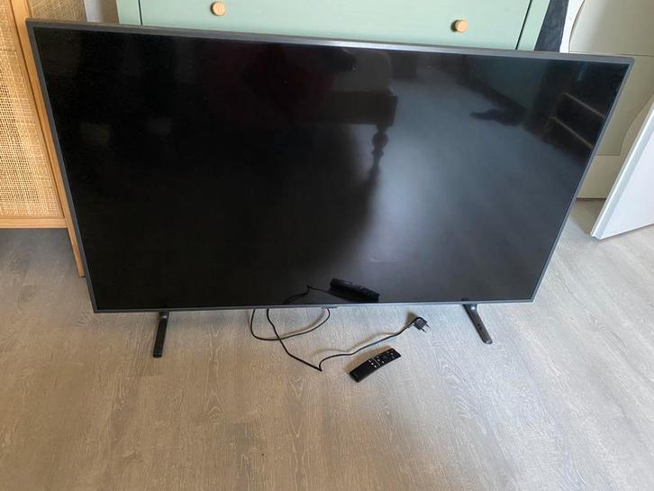Samsung Smart TV 55RU8000 Zwart, Audio, Tv en Foto, Televisies, Zo goed als nieuw, LCD, 100 cm of meer, 4k (UHD), Samsung, 120 Hz