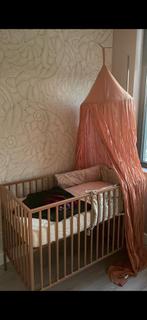 Europe baby ledikant rose, Ophalen of Verzenden, Zo goed als nieuw, Jongetje of Meisje