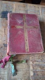 Antieke grote missale romanum uit 1934, zie foto's, Antiek en Kunst, Ophalen of Verzenden