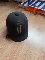 Paardrijcap maat 56 zwart van première, Dieren en Toebehoren, Paardrijkleding, Ophalen of Verzenden, Zo goed als nieuw, Cap
