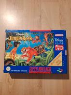 Jungle book snes, Spelcomputers en Games, Games | Nintendo Super NES, Avontuur en Actie, 1 speler, Ophalen of Verzenden, Zo goed als nieuw