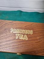 theekist princess tea 10 vakken van hout, Huis en Inrichting, Ophalen of Verzenden