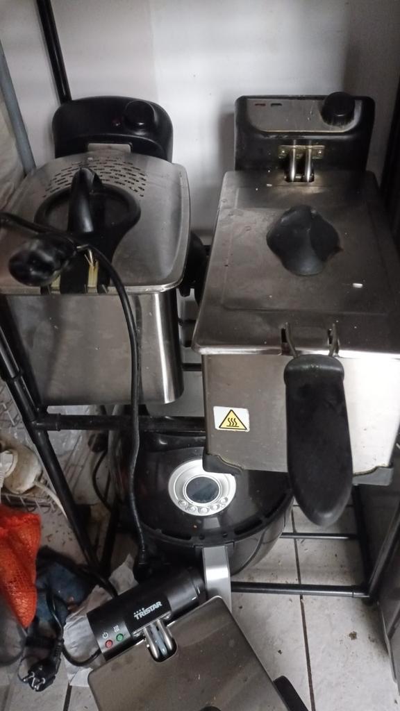 Friteuses - Gebruikt, Witgoed en Apparatuur, Frituurpannen, Ophalen