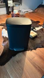 Retro pedaalemmer voor in de badkamer, Met pedaal, Ophalen of Verzenden, Zo goed als nieuw, Minder dan 10 liter