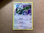1x Tornadus [VIV 142/185] (Excellent, Holo), Ophalen of Verzenden, Zo goed als nieuw, Losse kaart, Foil