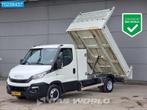 Iveco Daily 35C12 Kipper met Kist 3500kg trekhaak Airco Crui, Te koop, Airconditioning, 3500 kg, Iveco