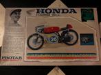 HONDA RC166 350 cc 6 cilinder MIKE HAILWOOD PROTAR 1/9 model, Ophalen of Verzenden, Zo goed als nieuw, Motor