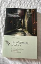 Streetlights and Shadows - Gary Klein - Nieuwstaat, Boeken, Ophalen of Verzenden, Nieuw