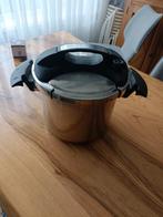 Snelkookpan, Huis en Inrichting, Ophalen of Verzenden, Zo goed als nieuw, Rvs