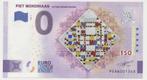 Nederland 0 Euro Piet Mondriaan victory boogie woogie 2022, Ophalen of Verzenden, Euro's, Los biljet