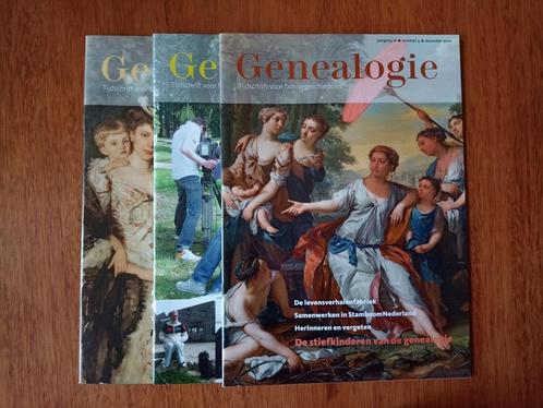 Genealogie, drie nummers uit het jaar 2010, Boeken, Geschiedenis | Vaderland, Zo goed als nieuw, 20e eeuw of later, Ophalen of Verzenden