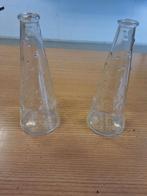 Kleine vaasjes, Overige kleuren, Ophalen of Verzenden, Minder dan 50 cm, Glas
