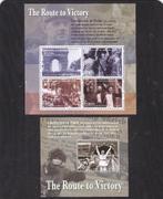 2e Wereldoorlog Bevrijding Parijs Bequia (S819), Postzegels en Munten, Verzenden, Postfris, Overige thema's