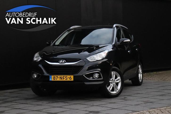 Hyundai ix35 2.0i Style | LEDER | STOELVERW. | CRUISE | CLIM, Auto's, Hyundai, Te koop, iX35, ABS, Airbags, Airconditioning, Alarm