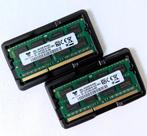 2x 8GB = 16GB DDR3 1600 MHz PC3-12800 SODIMM laptop geheugen, Ophalen, DDR3, Zo goed als nieuw, Laptop
