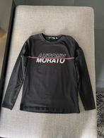 ANTONY MORATO zwart longsleeve shirt maat 10 = 140 zgan, Ophalen of Verzenden, Shirt of Longsleeve, Jongen, Antony Morato