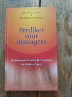Prediker voor managers., Ophalen of Verzenden, Zo goed als nieuw