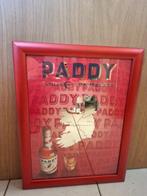 Authentieke reclamespiegel Paddy Irish Whiskey, Ophalen of Verzenden, Nieuw, Gebruiksvoorwerp