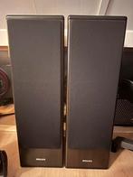Philips FB820 (paar), Audio, Tv en Foto, Luidsprekers, Ophalen, Philips, Gebruikt, 120 watt of meer