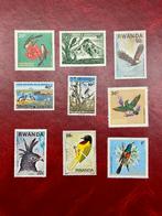 Vogels - Rwanda - restkavel, Verzenden, Postfris, Dier of Natuur