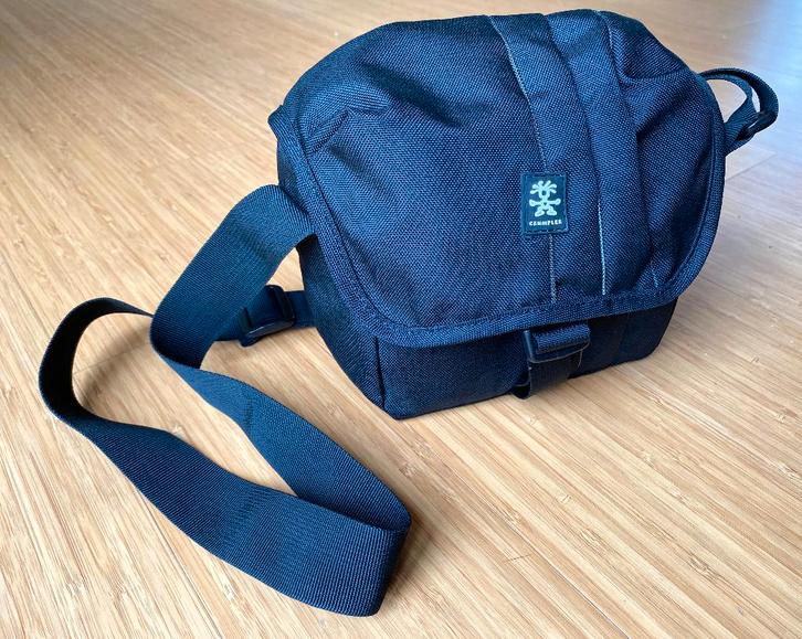 Crumpler cameratas Jackpack 1500 zwart/grijs - als nieuw, Audio, Tv en Foto, Fotografie | Fototassen, Zo goed als nieuw, Schoudertas