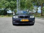 BMW 1-Serie 118i 2.0 AUT 2007 High Executive | Nieuwe distr, Auto's, BMW, Achterwielaandrijving, Zwart, 4 cilinders, 129 pk