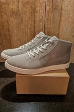 Grijze hoge sneakers voor heren - Moderne en elegante look, Overige kleuren, Nieuw, Ophalen of Verzenden, Roberto garino