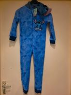 Stitch Onesie pyjama- maat 8A 122-128 Nieuw!, Disney, Nacht- of Onderkleding, Jongen of Meisje, Nieuw