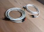 VLS Ultra luidsprekerkabel 2x 2.5 meter, Ophalen of Verzenden, Nieuw, Luidsprekerkabel